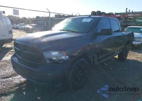 2023 Ram 1500 Classic Tradesman 4X4 5'7 Box из США, поврежденный, VIN 3C6RR7KTXPG669256